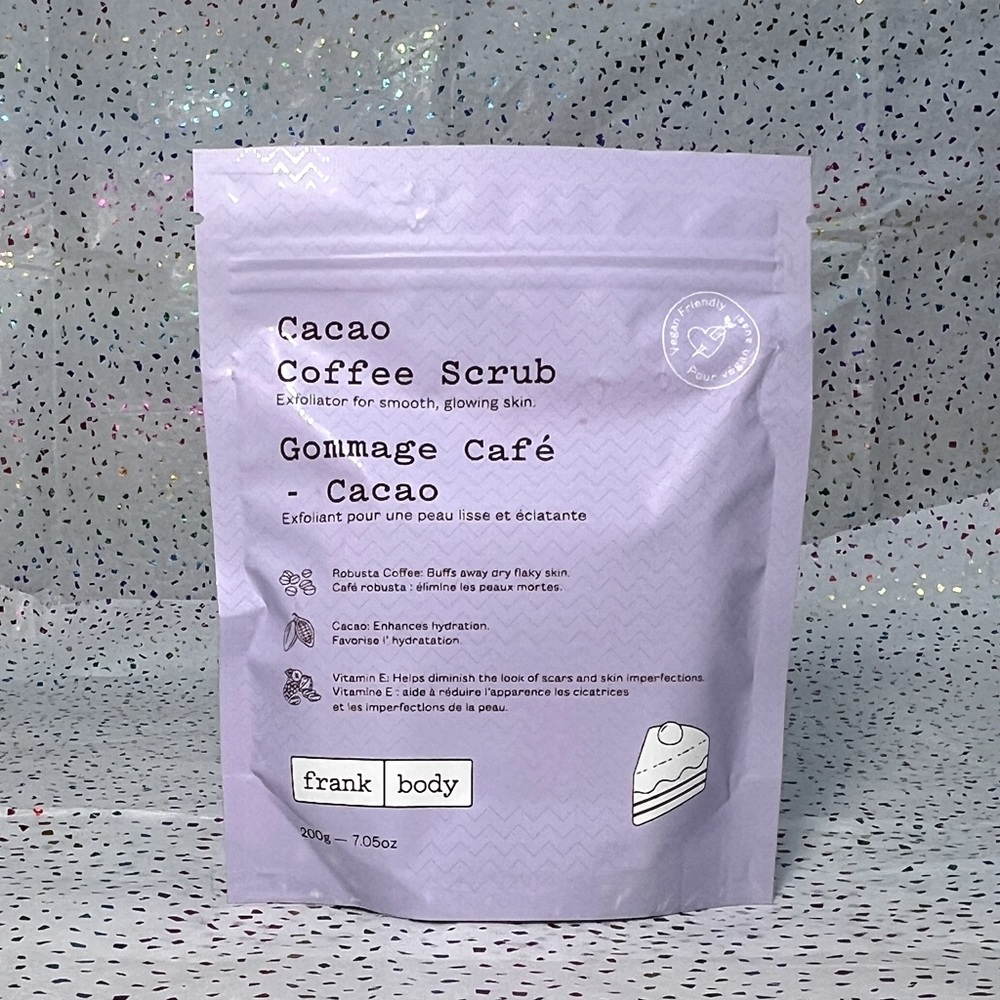 Frank Body Cacao Coffee Scrub